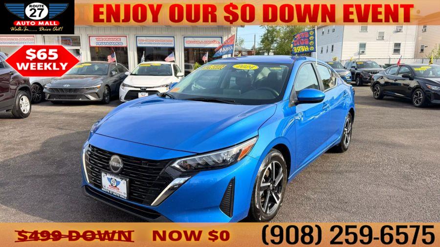 2024 Nissan Sentra SV Sedan 4D, available for sale in Linden, New Jersey | Route 27 Auto Mall. Linden, New Jersey 2024 Nissan Sentra SV Sedan 4D, available for sale in Linden, New Jersey | Route 27 Auto Mall. Linden, New Jersey