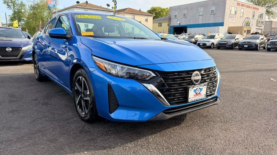 2024 Nissan Sentra SV Sedan 4D, available for sale in Linden, New Jersey | Route 27 Auto Mall. Linden, New Jersey 2024 Nissan Sentra SV Sedan 4D, available for sale in Linden, New Jersey | Route 27 Auto Mall. Linden, New Jersey