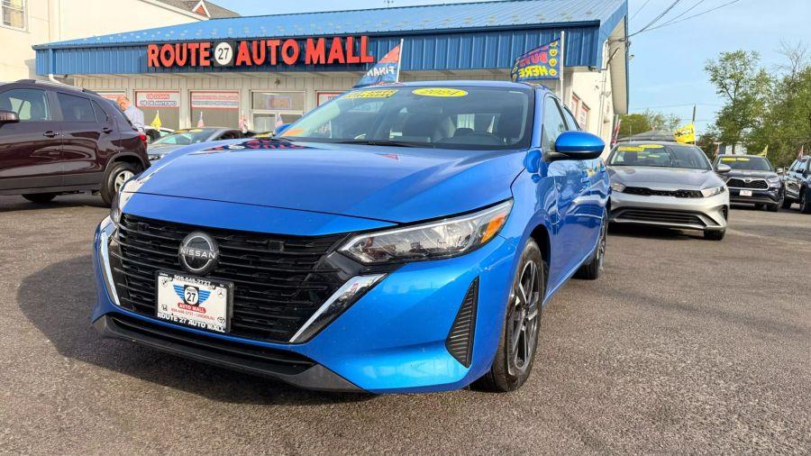 2024 Nissan Sentra SV Sedan 4D, available for sale in Linden, New Jersey | Route 27 Auto Mall. Linden, New Jersey 2024 Nissan Sentra SV Sedan 4D, available for sale in Linden, New Jersey | Route 27 Auto Mall. Linden, New Jersey