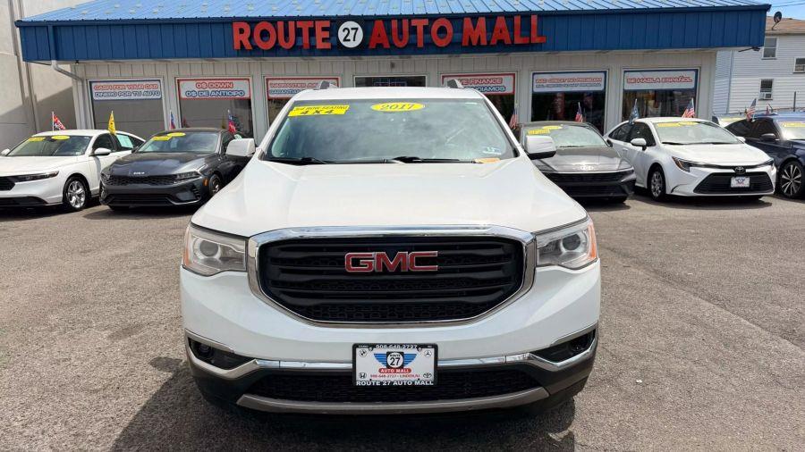 2017 GMC Acadia SLE-2 Sport Utility 4D, available for sale in Linden, New Jersey | Route 27 Auto Mall. Linden, New Jersey 2017 GMC Acadia SLE-2 Sport Utility 4D, available for sale in Linden, New Jersey | Route 27 Auto Mall. Linden, New Jersey