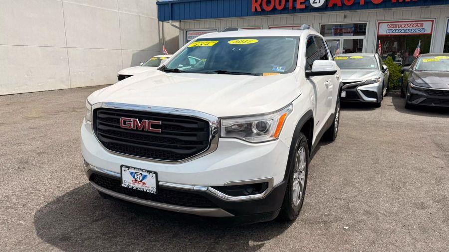 2017 GMC Acadia SLE-2 Sport Utility 4D, available for sale in Linden, New Jersey | Route 27 Auto Mall. Linden, New Jersey 2017 GMC Acadia SLE-2 Sport Utility 4D, available for sale in Linden, New Jersey | Route 27 Auto Mall. Linden, New Jersey