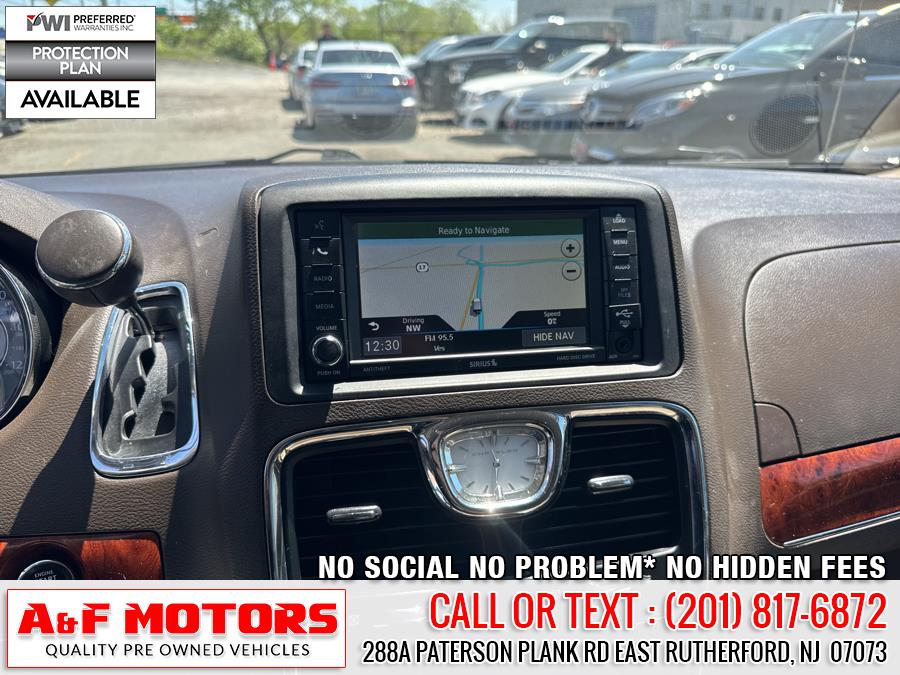 2016 Chrysler Town & Country 4dr Wgn Touring-L Anniversary Edition, available for sale in East Rutherford, New Jersey | A&F Motors LLC. East Rutherford, New Jersey 2016 Chrysler Town & Country 4dr Wgn Touring-L Anniversary Edition, available for sale in East Rutherford, New Jersey | A&F Motors LLC. East Rutherford, New Jersey