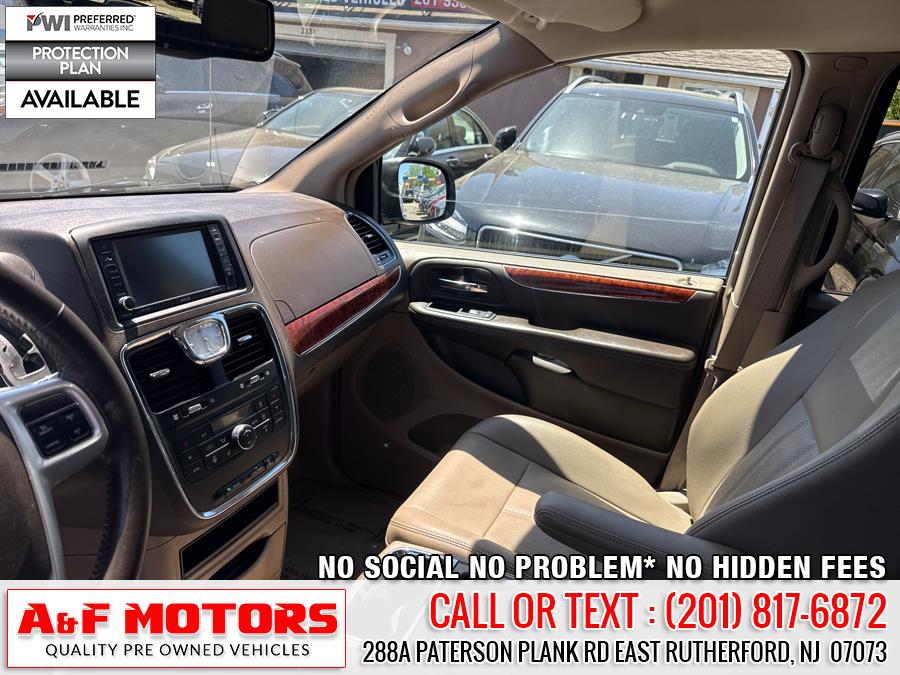 2016 Chrysler Town & Country 4dr Wgn Touring-L Anniversary Edition, available for sale in East Rutherford, New Jersey | A&F Motors LLC. East Rutherford, New Jersey 2016 Chrysler Town & Country 4dr Wgn Touring-L Anniversary Edition, available for sale in East Rutherford, New Jersey | A&F Motors LLC. East Rutherford, New Jersey