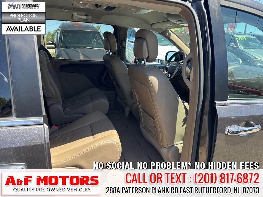 2016 Chrysler Town & Country 4dr Wgn Touring-L Anniversary Edition, available for sale in East Rutherford, New Jersey | A&F Motors LLC. East Rutherford, New Jersey 2016 Chrysler Town & Country 4dr Wgn Touring-L Anniversary Edition, available for sale in East Rutherford, New Jersey | A&F Motors LLC. East Rutherford, New Jersey