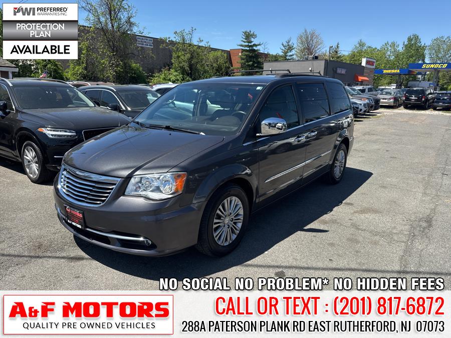 2016 Chrysler Town & Country 4dr Wgn Touring-L Anniversary Edition, available for sale in East Rutherford, New Jersey | A&F Motors LLC. East Rutherford, New Jersey 2016 Chrysler Town & Country 4dr Wgn Touring-L Anniversary Edition, available for sale in East Rutherford, New Jersey | A&F Motors LLC. East Rutherford, New Jersey