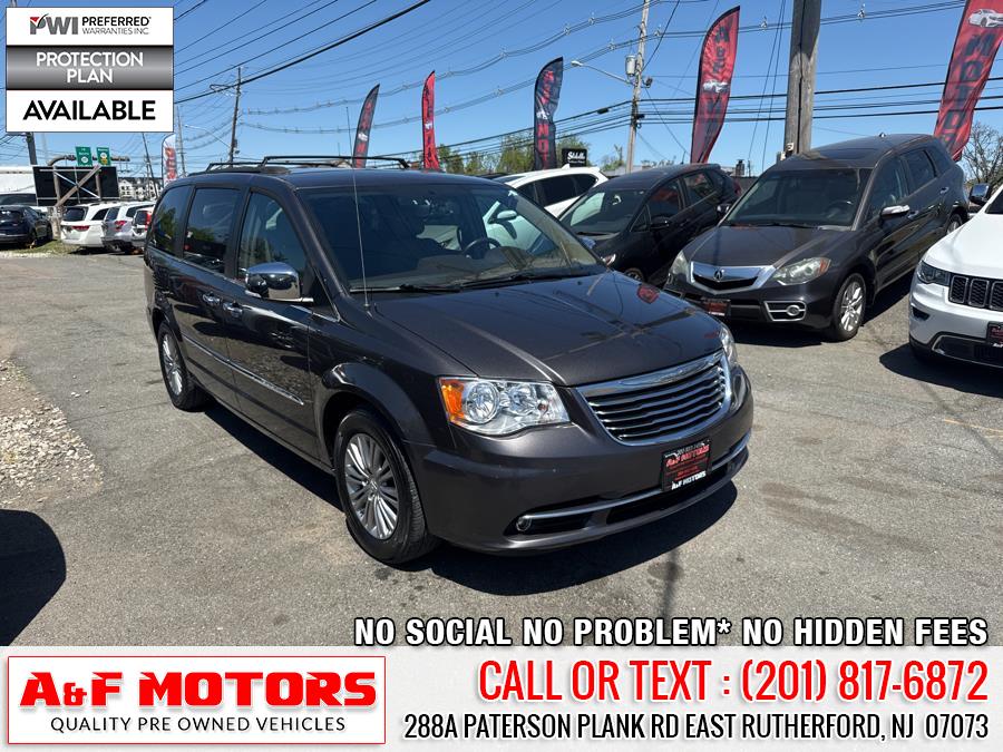 2016 Chrysler Town & Country 4dr Wgn Touring-L Anniversary Edition, available for sale in East Rutherford, New Jersey | A&F Motors LLC. East Rutherford, New Jersey 2016 Chrysler Town & Country 4dr Wgn Touring-L Anniversary Edition, available for sale in East Rutherford, New Jersey | A&F Motors LLC. East Rutherford, New Jersey