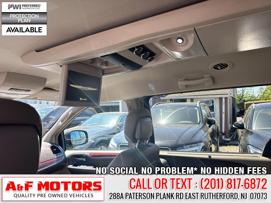 2016 Chrysler Town & Country 4dr Wgn Touring-L Anniversary Edition, available for sale in East Rutherford, New Jersey | A&F Motors LLC. East Rutherford, New Jersey 2016 Chrysler Town & Country 4dr Wgn Touring-L Anniversary Edition, available for sale in East Rutherford, New Jersey | A&F Motors LLC. East Rutherford, New Jersey
