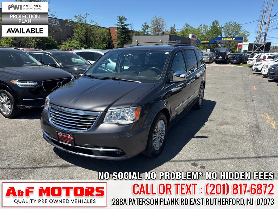 2016 Chrysler Town & Country 4dr Wgn Touring-L Anniversary Edition, available for sale in East Rutherford, New Jersey | A&F Motors LLC. East Rutherford, New Jersey 2016 Chrysler Town & Country 4dr Wgn Touring-L Anniversary Edition, available for sale in East Rutherford, New Jersey | A&F Motors LLC. East Rutherford, New Jersey