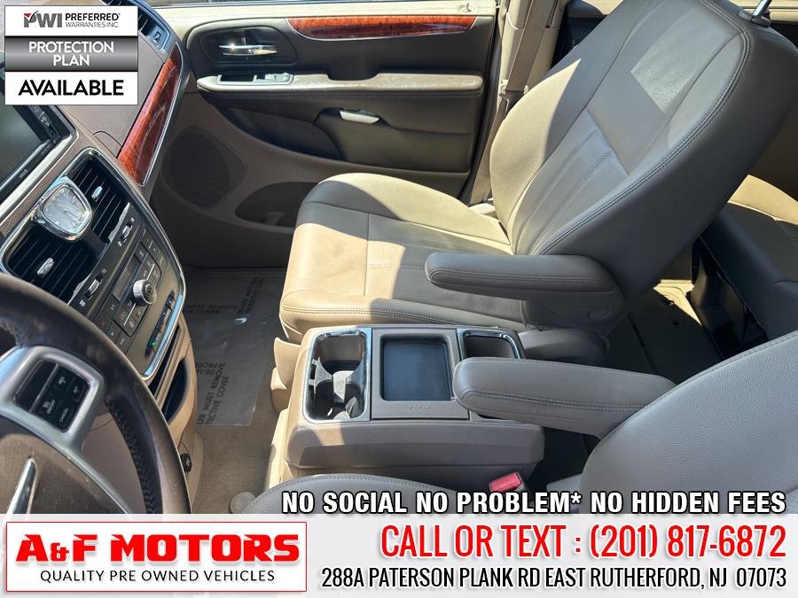 2016 Chrysler Town & Country 4dr Wgn Touring-L Anniversary Edition, available for sale in East Rutherford, New Jersey | A&F Motors LLC. East Rutherford, New Jersey 2016 Chrysler Town & Country 4dr Wgn Touring-L Anniversary Edition, available for sale in East Rutherford, New Jersey | A&F Motors LLC. East Rutherford, New Jersey