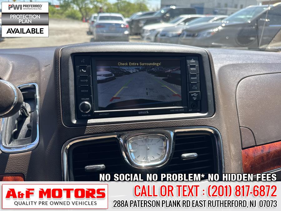 2016 Chrysler Town & Country 4dr Wgn Touring-L Anniversary Edition, available for sale in East Rutherford, New Jersey | A&F Motors LLC. East Rutherford, New Jersey 2016 Chrysler Town & Country 4dr Wgn Touring-L Anniversary Edition, available for sale in East Rutherford, New Jersey | A&F Motors LLC. East Rutherford, New Jersey