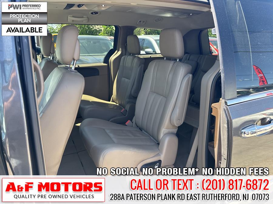 2016 Chrysler Town & Country 4dr Wgn Touring-L Anniversary Edition, available for sale in East Rutherford, New Jersey | A&F Motors LLC. East Rutherford, New Jersey 2016 Chrysler Town & Country 4dr Wgn Touring-L Anniversary Edition, available for sale in East Rutherford, New Jersey | A&F Motors LLC. East Rutherford, New Jersey