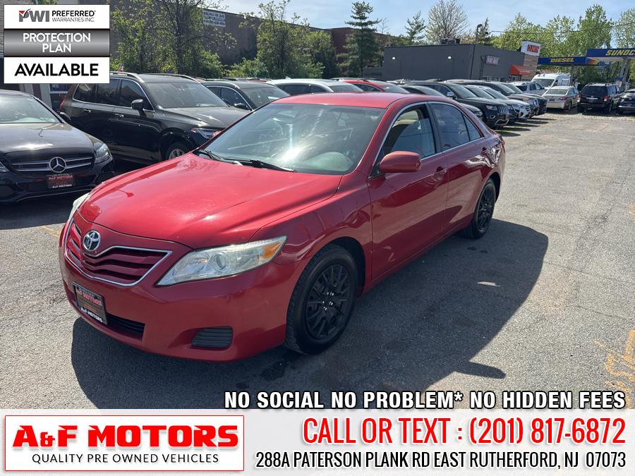 2010 Toyota Camry 4dr Sdn I4 Auto LE (Natl), available for sale in East Rutherford, New Jersey | A&F Motors LLC. East Rutherford, New Jersey 2010 Toyota Camry 4dr Sdn I4 Auto LE (Natl), available for sale in East Rutherford, New Jersey | A&F Motors LLC. East Rutherford, New Jersey