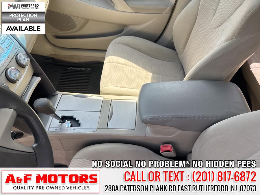 2010 Toyota Camry 4dr Sdn I4 Auto LE (Natl), available for sale in East Rutherford, New Jersey | A&F Motors LLC. East Rutherford, New Jersey 2010 Toyota Camry 4dr Sdn I4 Auto LE (Natl), available for sale in East Rutherford, New Jersey | A&F Motors LLC. East Rutherford, New Jersey