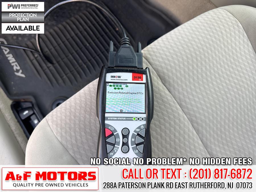 2010 Toyota Camry 4dr Sdn I4 Auto LE (Natl), available for sale in East Rutherford, New Jersey | A&F Motors LLC. East Rutherford, New Jersey 2010 Toyota Camry 4dr Sdn I4 Auto LE (Natl), available for sale in East Rutherford, New Jersey | A&F Motors LLC. East Rutherford, New Jersey