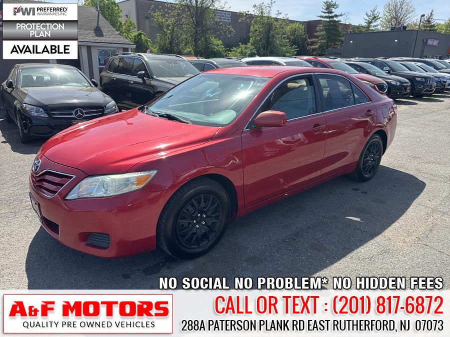 2010 Toyota Camry 4dr Sdn I4 Auto LE (Natl), available for sale in East Rutherford, New Jersey | A&F Motors LLC. East Rutherford, New Jersey 2010 Toyota Camry 4dr Sdn I4 Auto LE (Natl), available for sale in East Rutherford, New Jersey | A&F Motors LLC. East Rutherford, New Jersey