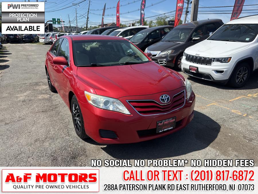 2010 Toyota Camry 4dr Sdn I4 Auto LE (Natl), available for sale in East Rutherford, New Jersey | A&F Motors LLC. East Rutherford, New Jersey 2010 Toyota Camry 4dr Sdn I4 Auto LE (Natl), available for sale in East Rutherford, New Jersey | A&F Motors LLC. East Rutherford, New Jersey