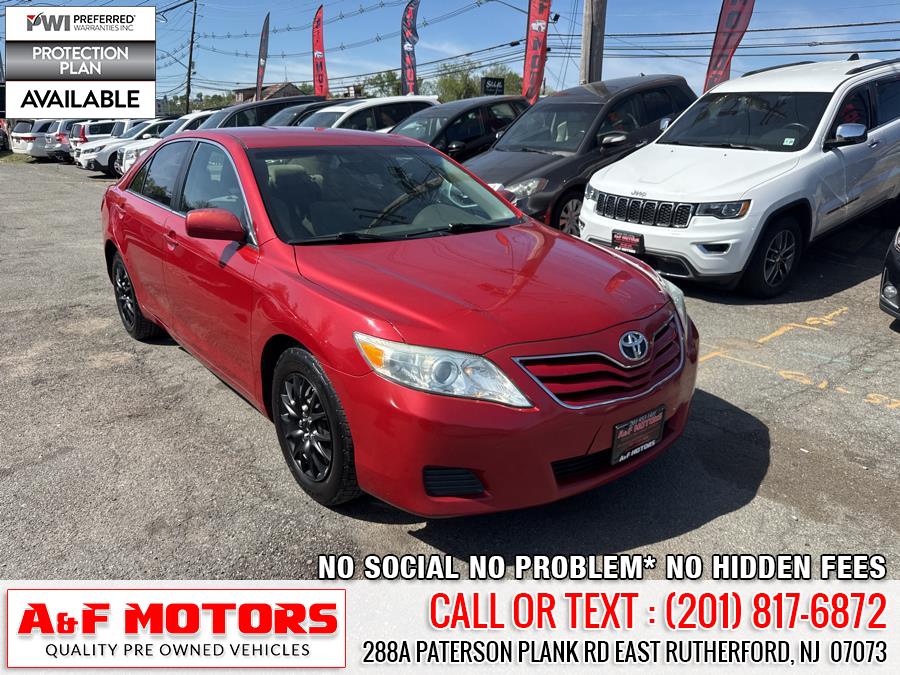 2010 Toyota Camry 4dr Sdn I4 Auto LE (Natl), available for sale in East Rutherford, New Jersey | A&F Motors LLC. East Rutherford, New Jersey 2010 Toyota Camry 4dr Sdn I4 Auto LE (Natl), available for sale in East Rutherford, New Jersey | A&F Motors LLC. East Rutherford, New Jersey
