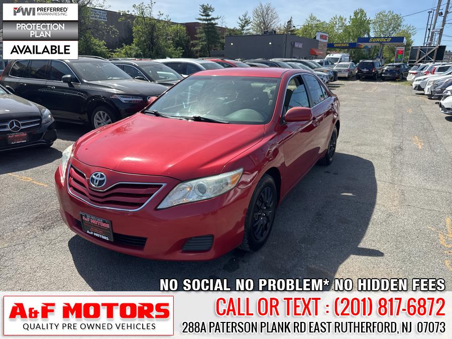 2010 Toyota Camry 4dr Sdn I4 Auto LE (Natl), available for sale in East Rutherford, New Jersey | A&F Motors LLC. East Rutherford, New Jersey 2010 Toyota Camry 4dr Sdn I4 Auto LE (Natl), available for sale in East Rutherford, New Jersey | A&F Motors LLC. East Rutherford, New Jersey
