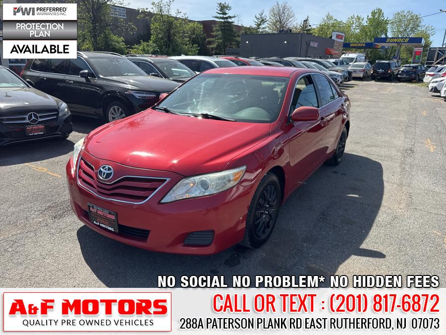 2010 Toyota Camry 4dr Sdn I4 Auto LE (Natl), available for sale in East Rutherford, New Jersey | A&F Motors LLC. East Rutherford, New Jersey 2010 Toyota Camry 4dr Sdn I4 Auto LE (Natl), available for sale in East Rutherford, New Jersey | A&F Motors LLC. East Rutherford, New Jersey