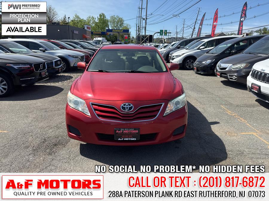 2010 Toyota Camry 4dr Sdn I4 Auto LE (Natl), available for sale in East Rutherford, New Jersey | A&F Motors LLC. East Rutherford, New Jersey 2010 Toyota Camry 4dr Sdn I4 Auto LE (Natl), available for sale in East Rutherford, New Jersey | A&F Motors LLC. East Rutherford, New Jersey