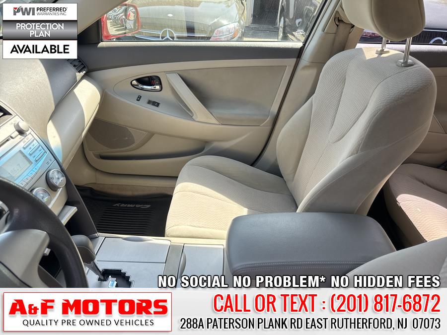 2010 Toyota Camry 4dr Sdn I4 Auto LE (Natl), available for sale in East Rutherford, New Jersey | A&F Motors LLC. East Rutherford, New Jersey 2010 Toyota Camry 4dr Sdn I4 Auto LE (Natl), available for sale in East Rutherford, New Jersey | A&F Motors LLC. East Rutherford, New Jersey
