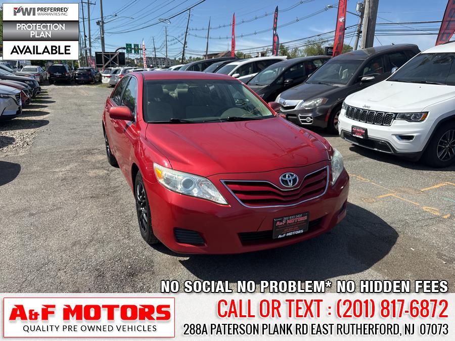 2010 Toyota Camry 4dr Sdn I4 Auto LE (Natl), available for sale in East Rutherford, New Jersey | A&F Motors LLC. East Rutherford, New Jersey 2010 Toyota Camry 4dr Sdn I4 Auto LE (Natl), available for sale in East Rutherford, New Jersey | A&F Motors LLC. East Rutherford, New Jersey
