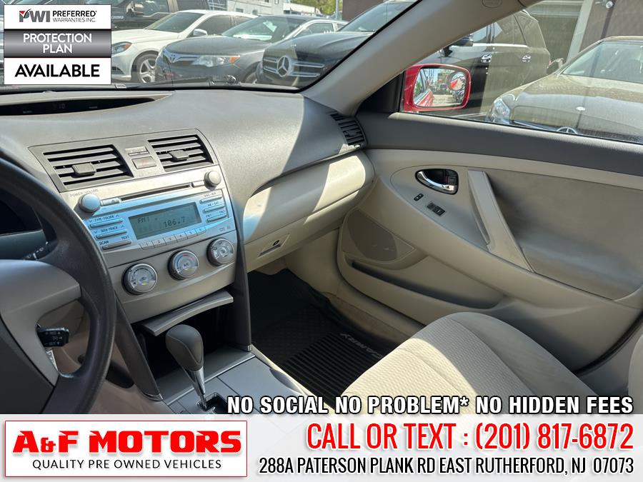 2010 Toyota Camry 4dr Sdn I4 Auto LE (Natl), available for sale in East Rutherford, New Jersey | A&F Motors LLC. East Rutherford, New Jersey 2010 Toyota Camry 4dr Sdn I4 Auto LE (Natl), available for sale in East Rutherford, New Jersey | A&F Motors LLC. East Rutherford, New Jersey