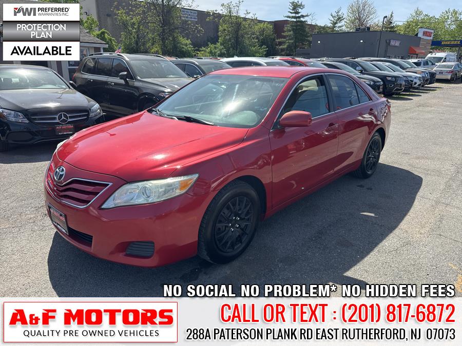 2010 Toyota Camry 4dr Sdn I4 Auto LE (Natl), available for sale in East Rutherford, New Jersey | A&F Motors LLC. East Rutherford, New Jersey 2010 Toyota Camry 4dr Sdn I4 Auto LE (Natl), available for sale in East Rutherford, New Jersey | A&F Motors LLC. East Rutherford, New Jersey