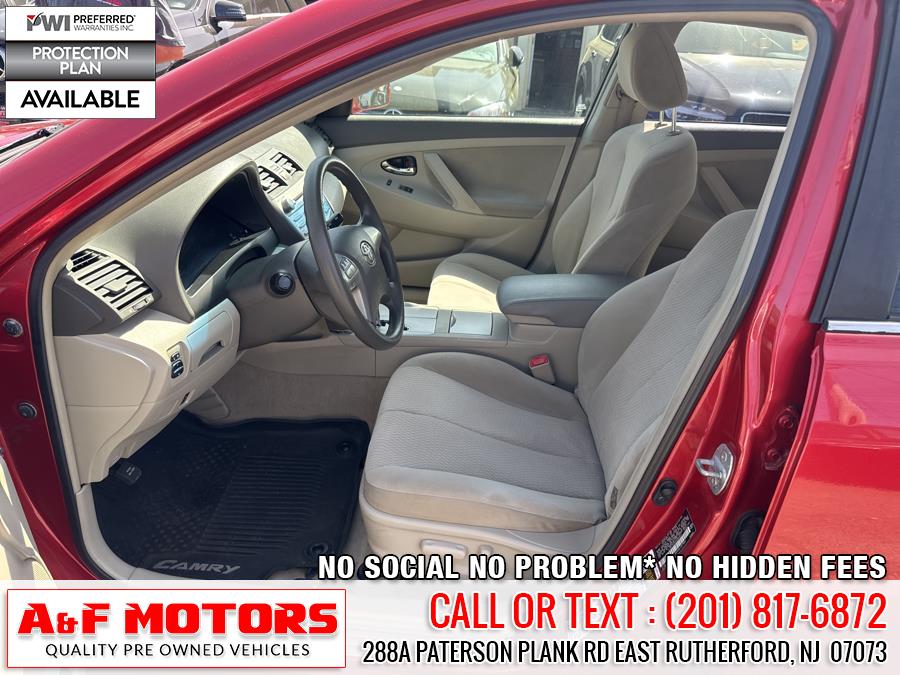 2010 Toyota Camry 4dr Sdn I4 Auto LE (Natl), available for sale in East Rutherford, New Jersey | A&F Motors LLC. East Rutherford, New Jersey 2010 Toyota Camry 4dr Sdn I4 Auto LE (Natl), available for sale in East Rutherford, New Jersey | A&F Motors LLC. East Rutherford, New Jersey