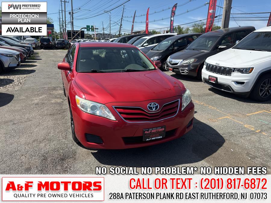 2010 Toyota Camry 4dr Sdn I4 Auto LE (Natl), available for sale in East Rutherford, New Jersey | A&F Motors LLC. East Rutherford, New Jersey 2010 Toyota Camry 4dr Sdn I4 Auto LE (Natl), available for sale in East Rutherford, New Jersey | A&F Motors LLC. East Rutherford, New Jersey