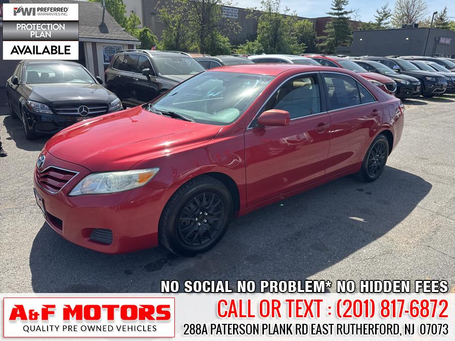 2010 Toyota Camry 4dr Sdn I4 Auto LE (Natl), available for sale in East Rutherford, New Jersey | A&F Motors LLC. East Rutherford, New Jersey 2010 Toyota Camry 4dr Sdn I4 Auto LE (Natl), available for sale in East Rutherford, New Jersey | A&F Motors LLC. East Rutherford, New Jersey