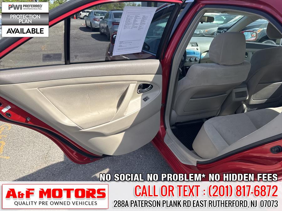 2010 Toyota Camry 4dr Sdn I4 Auto LE (Natl), available for sale in East Rutherford, New Jersey | A&F Motors LLC. East Rutherford, New Jersey 2010 Toyota Camry 4dr Sdn I4 Auto LE (Natl), available for sale in East Rutherford, New Jersey | A&F Motors LLC. East Rutherford, New Jersey
