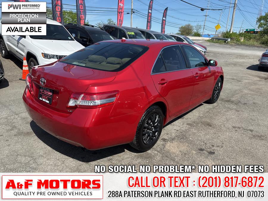 2010 Toyota Camry 4dr Sdn I4 Auto LE (Natl), available for sale in East Rutherford, New Jersey | A&F Motors LLC. East Rutherford, New Jersey 2010 Toyota Camry 4dr Sdn I4 Auto LE (Natl), available for sale in East Rutherford, New Jersey | A&F Motors LLC. East Rutherford, New Jersey