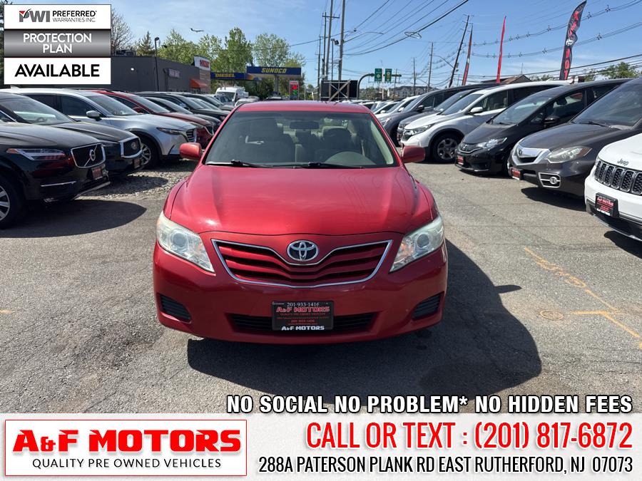 2010 Toyota Camry 4dr Sdn I4 Auto LE (Natl), available for sale in East Rutherford, New Jersey | A&F Motors LLC. East Rutherford, New Jersey 2010 Toyota Camry 4dr Sdn I4 Auto LE (Natl), available for sale in East Rutherford, New Jersey | A&F Motors LLC. East Rutherford, New Jersey