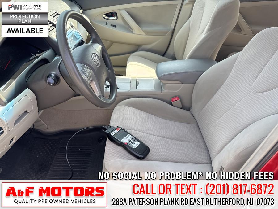 2010 Toyota Camry 4dr Sdn I4 Auto LE (Natl), available for sale in East Rutherford, New Jersey | A&F Motors LLC. East Rutherford, New Jersey 2010 Toyota Camry 4dr Sdn I4 Auto LE (Natl), available for sale in East Rutherford, New Jersey | A&F Motors LLC. East Rutherford, New Jersey