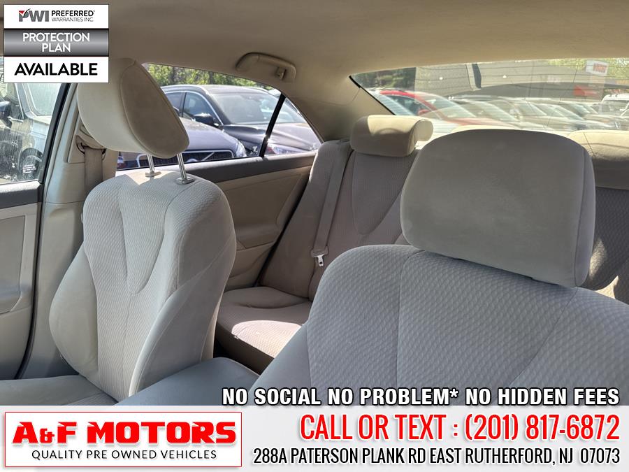 2010 Toyota Camry 4dr Sdn I4 Auto LE (Natl), available for sale in East Rutherford, New Jersey | A&F Motors LLC. East Rutherford, New Jersey 2010 Toyota Camry 4dr Sdn I4 Auto LE (Natl), available for sale in East Rutherford, New Jersey | A&F Motors LLC. East Rutherford, New Jersey