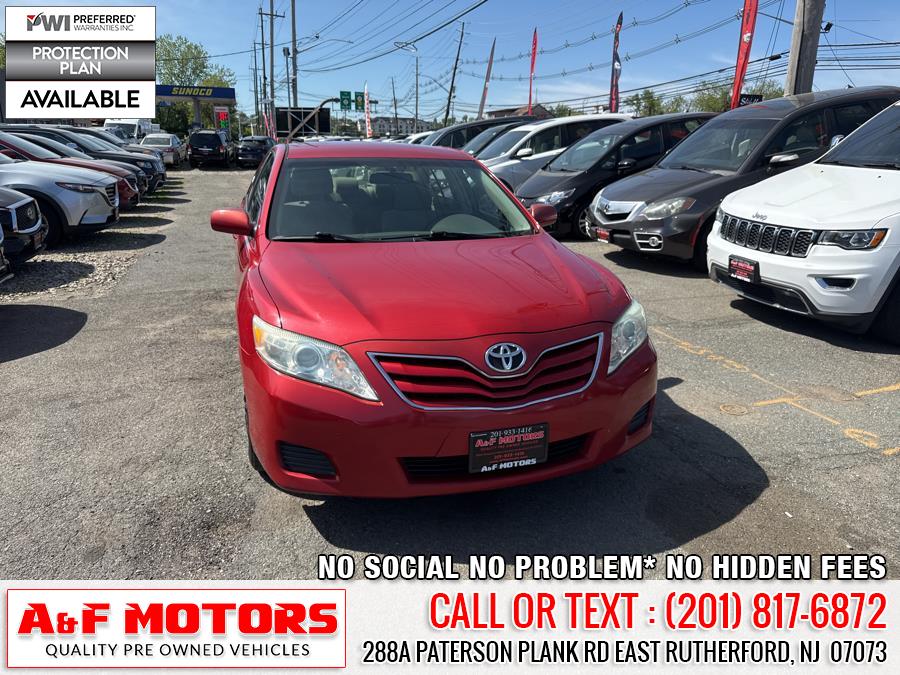 2010 Toyota Camry 4dr Sdn I4 Auto LE (Natl), available for sale in East Rutherford, New Jersey | A&F Motors LLC. East Rutherford, New Jersey 2010 Toyota Camry 4dr Sdn I4 Auto LE (Natl), available for sale in East Rutherford, New Jersey | A&F Motors LLC. East Rutherford, New Jersey
