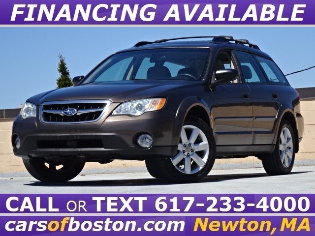 Used 2008 Subaru Outback in Newton, Massachusetts | Cars of Boston. Newton, Massachusetts