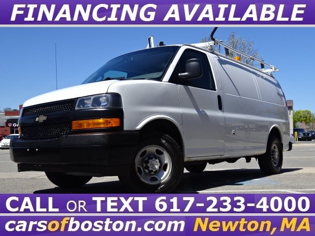 Used 2019 Chevrolet Express Cargo Van in Newton, Massachusetts | Cars of Boston. Newton, Massachusetts