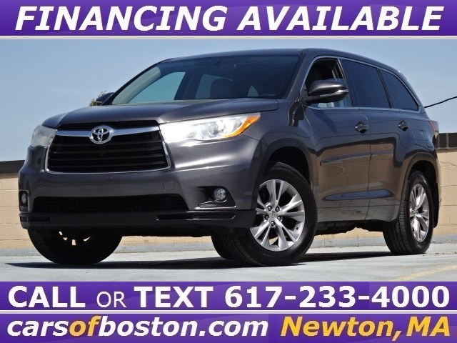 Used 2014 Toyota Highlander in Newton, Massachusetts | Cars of Boston. Newton, Massachusetts