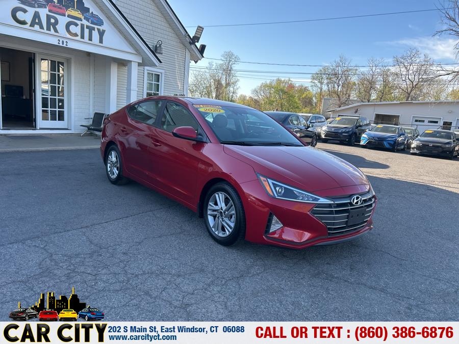2020 Hyundai Elantra SEL IVT SULEV, available for sale in East Windsor, Connecticut | Car City LLC. East Windsor, Connecticut 2020 Hyundai Elantra SEL IVT SULEV, available for sale in East Windsor, Connecticut | Car City LLC. East Windsor, Connecticut