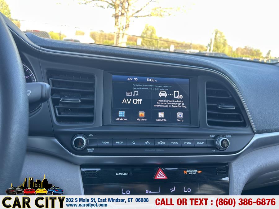 2020 Hyundai Elantra SEL IVT SULEV, available for sale in East Windsor, Connecticut | Car City LLC. East Windsor, Connecticut 2020 Hyundai Elantra SEL IVT SULEV, available for sale in East Windsor, Connecticut | Car City LLC. East Windsor, Connecticut