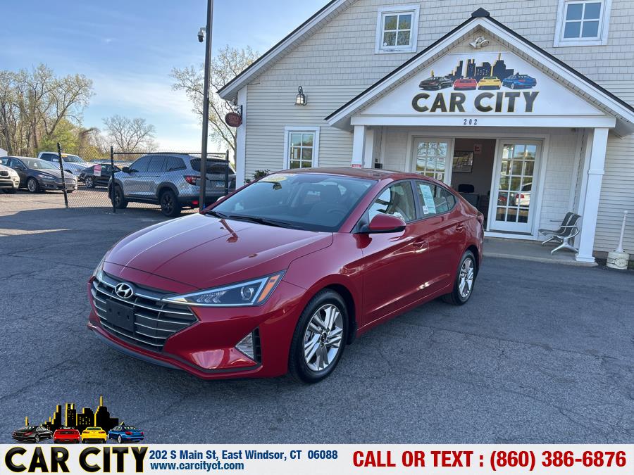 Used 2020 Hyundai Elantra in East Windsor, Connecticut | Car City LLC. East Windsor, Connecticut