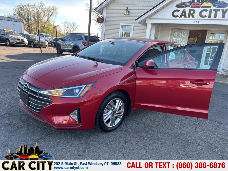 2020 Hyundai Elantra SEL IVT SULEV, available for sale in East Windsor, Connecticut | Car City LLC. East Windsor, Connecticut 2020 Hyundai Elantra SEL IVT SULEV, available for sale in East Windsor, Connecticut | Car City LLC. East Windsor, Connecticut