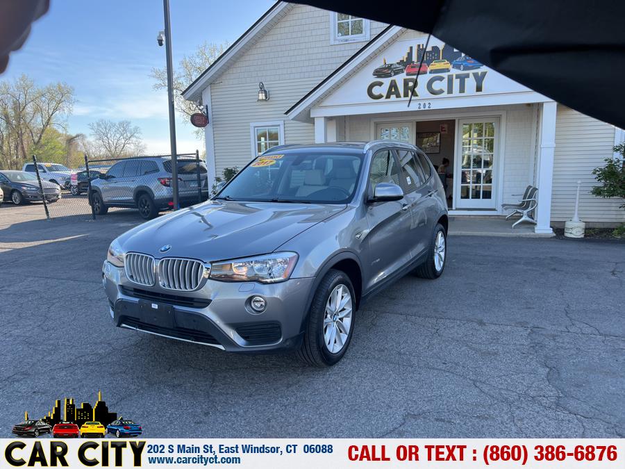 Used 2017 BMW X3 in East Windsor, Connecticut | Car City LLC. East Windsor, Connecticut