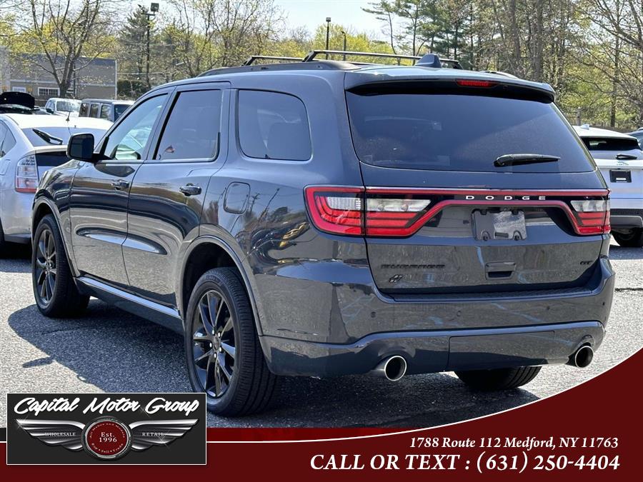 2018 Dodge Durango GT AWD, available for sale in Medford, New York | Capital Motor Group Inc. Medford, New York 2018 Dodge Durango GT AWD, available for sale in Medford, New York | Capital Motor Group Inc. Medford, New York