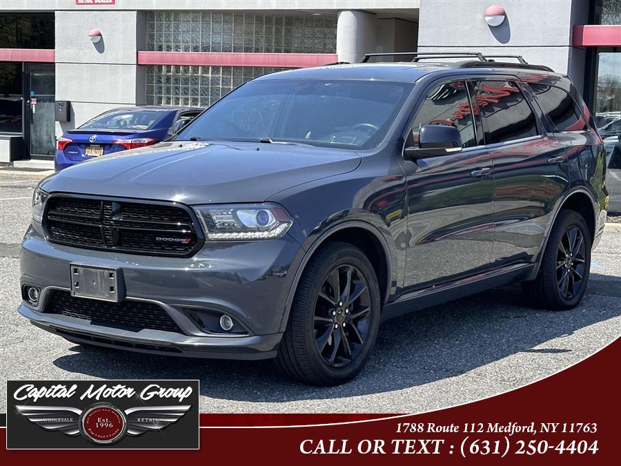 2018 Dodge Durango GT AWD, available for sale in Medford, New York | Capital Motor Group Inc. Medford, New York 2018 Dodge Durango GT AWD, available for sale in Medford, New York | Capital Motor Group Inc. Medford, New York