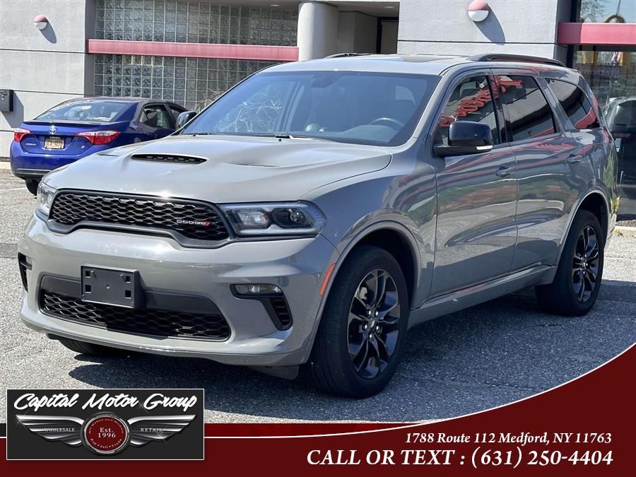 2021 Dodge Durango GT Plus AWD, available for sale in Medford, New York | Capital Motor Group Inc. Medford, New York 2021 Dodge Durango GT Plus AWD, available for sale in Medford, New York | Capital Motor Group Inc. Medford, New York
