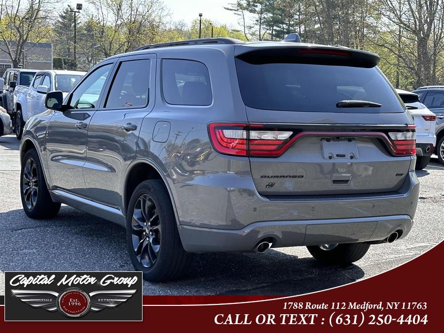 2021 Dodge Durango GT Plus AWD, available for sale in Medford, New York | Capital Motor Group Inc. Medford, New York 2021 Dodge Durango GT Plus AWD, available for sale in Medford, New York | Capital Motor Group Inc. Medford, New York