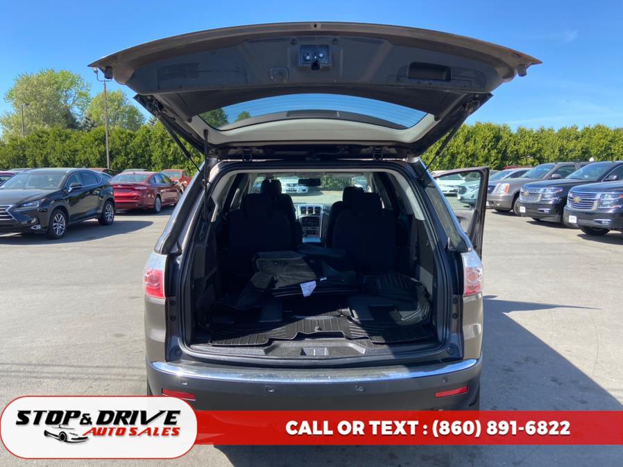 2010 GMC Acadia AWD 4dr SLE, available for sale in East Windsor, Connecticut | Stop & Drive Auto Sales. East Windsor, Connecticut 2010 GMC Acadia AWD 4dr SLE, available for sale in East Windsor, Connecticut | Stop & Drive Auto Sales. East Windsor, Connecticut